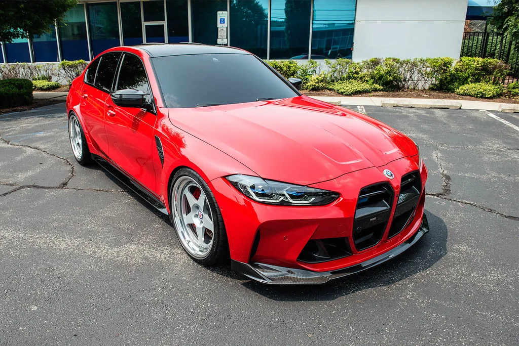 HRE Performance Classic 305 on BMW M3 G80.1, photo 7