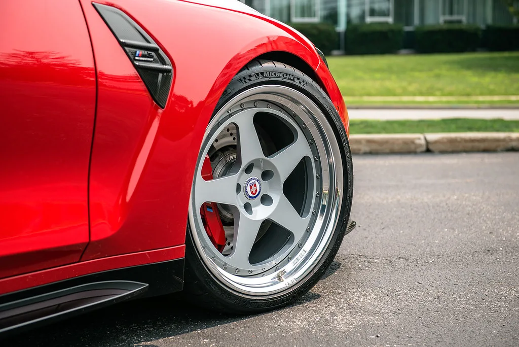 HRE Performance Classic 305 on BMW M3 G80.1, photo 11