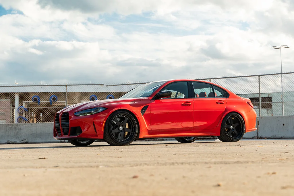 HRE Performance Classic 305 on BMW M3 G80.1, photo 6