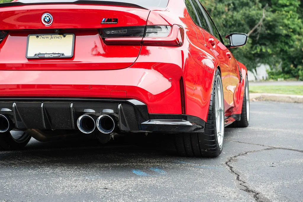 HRE Performance Classic 305 on BMW M3 G80.1, photo 12