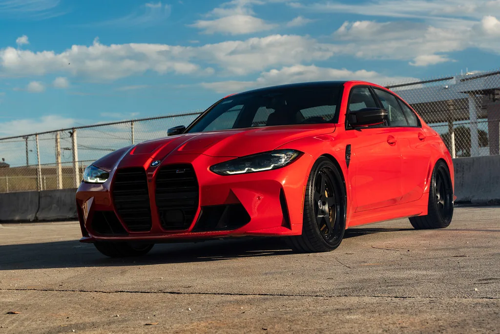 HRE Performance Classic 305 on BMW M3 G80.1, photo 4