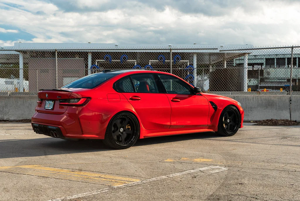 HRE Performance Classic 305 on BMW M3 G80.1