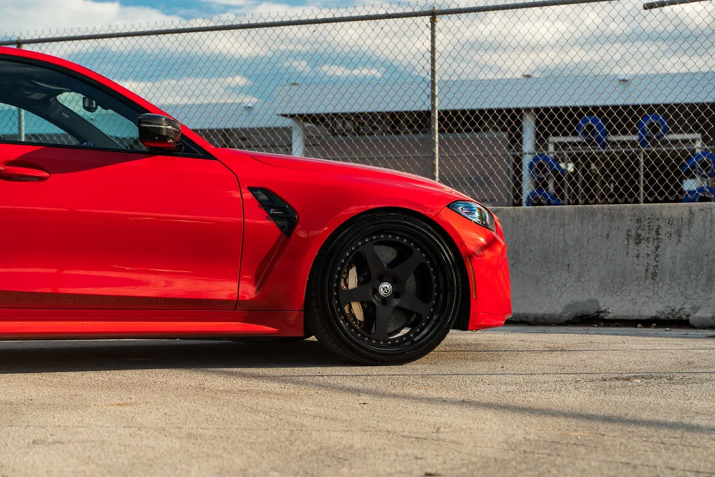 HRE Performance Classic 305 on BMW M3 G80.1, photo 2