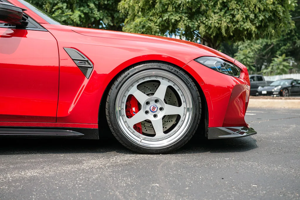 HRE Performance Classic 305 on BMW M3 G80.1, photo 9