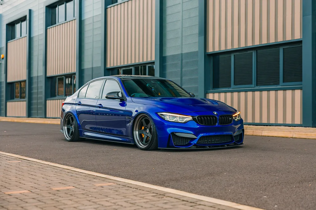 HRE Performance Classic 305 on BMW M3 F80.1, photo 8