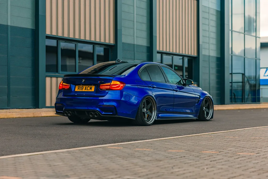 HRE Performance Classic 305 on BMW M3 F80.1, photo 5