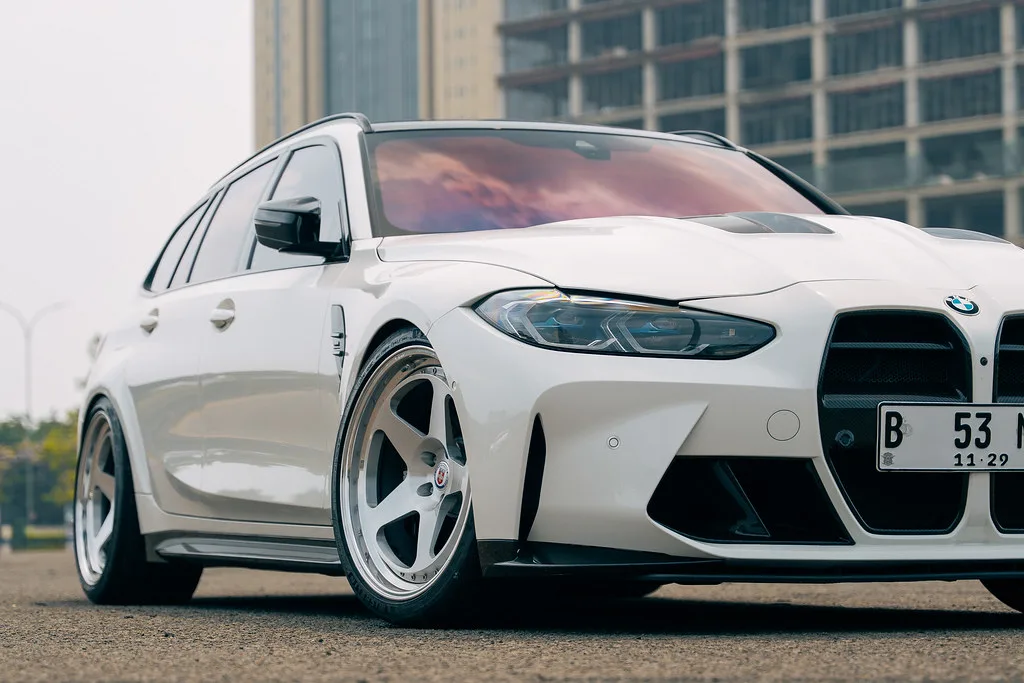 HRE Performance Classic 305 on BMW M3 G81.2, photo 5