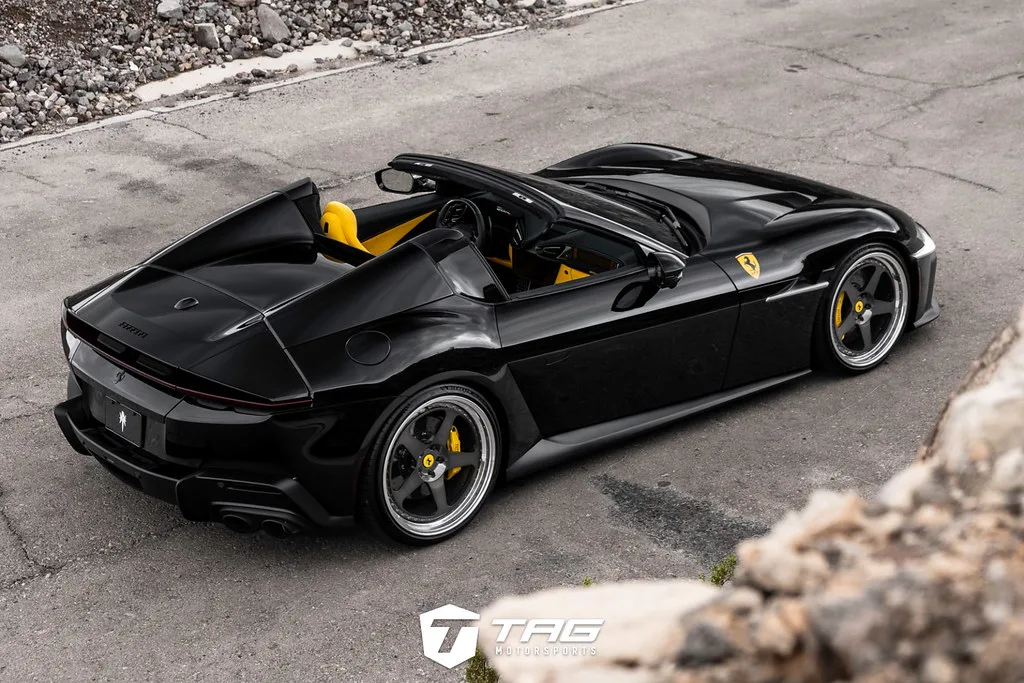 HRE Performance Classic 305 on Ferrari 12Cilindri, photo 3