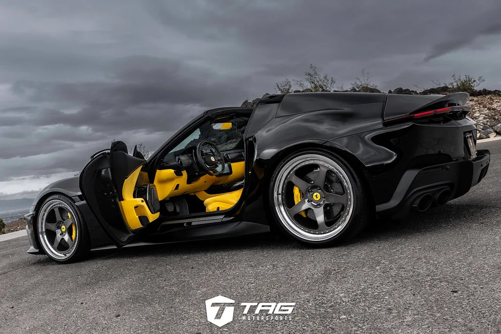HRE Performance Classic 305 on Ferrari 12Cilindri, photo 9