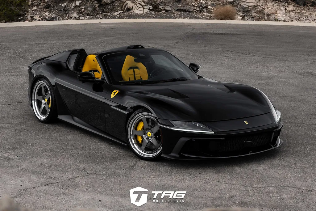 HRE Performance Classic 305 on Ferrari 12Cilindri, photo 5
