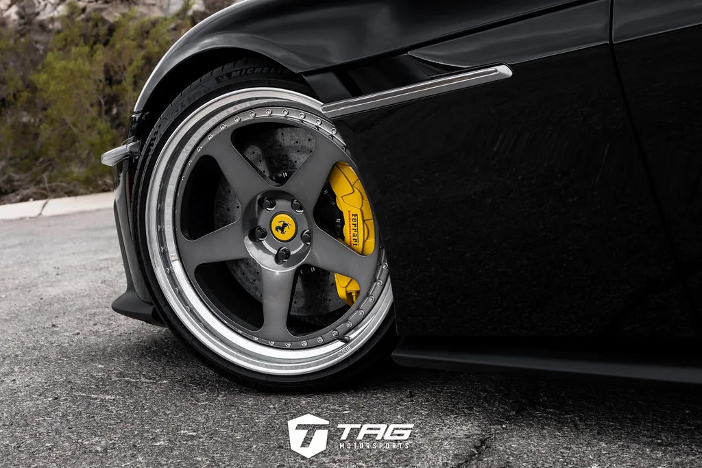 HRE Performance Classic 305 on Ferrari 12Cilindri, photo 6