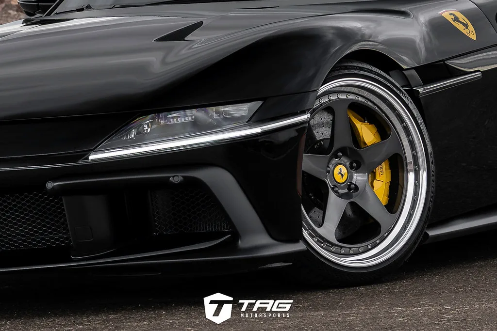 HRE Performance Classic 305 on Ferrari 12Cilindri, photo 7