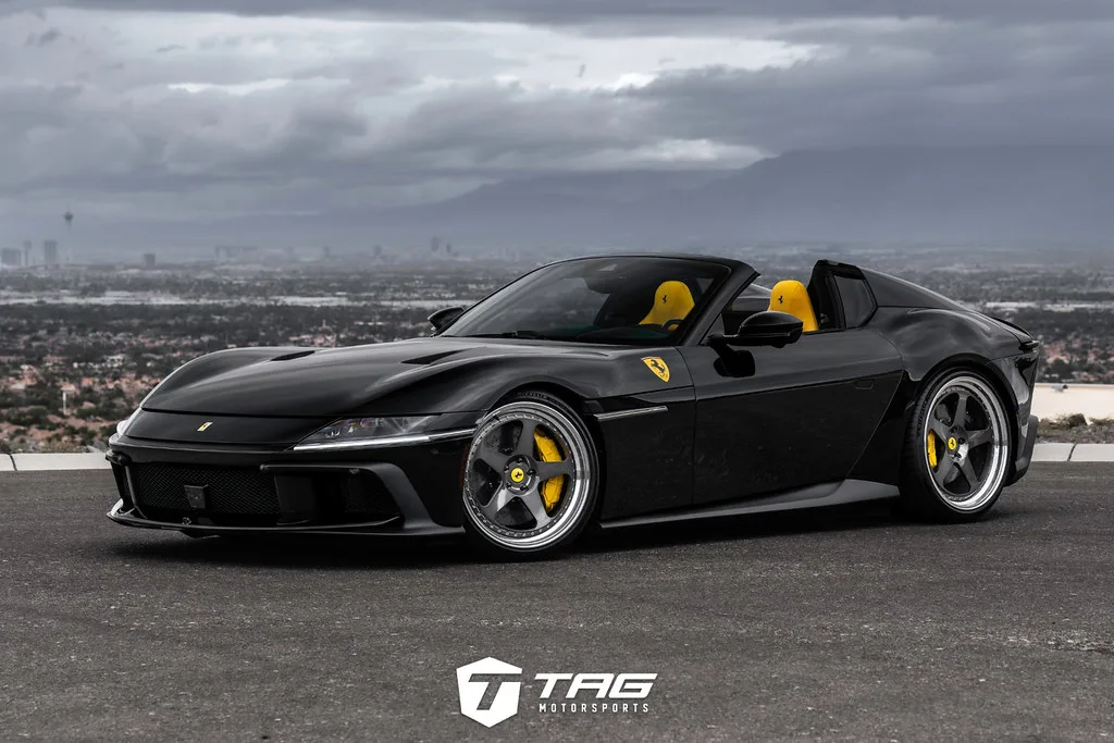 HRE Performance Classic 305 on Ferrari 12Cilindri, photo 8