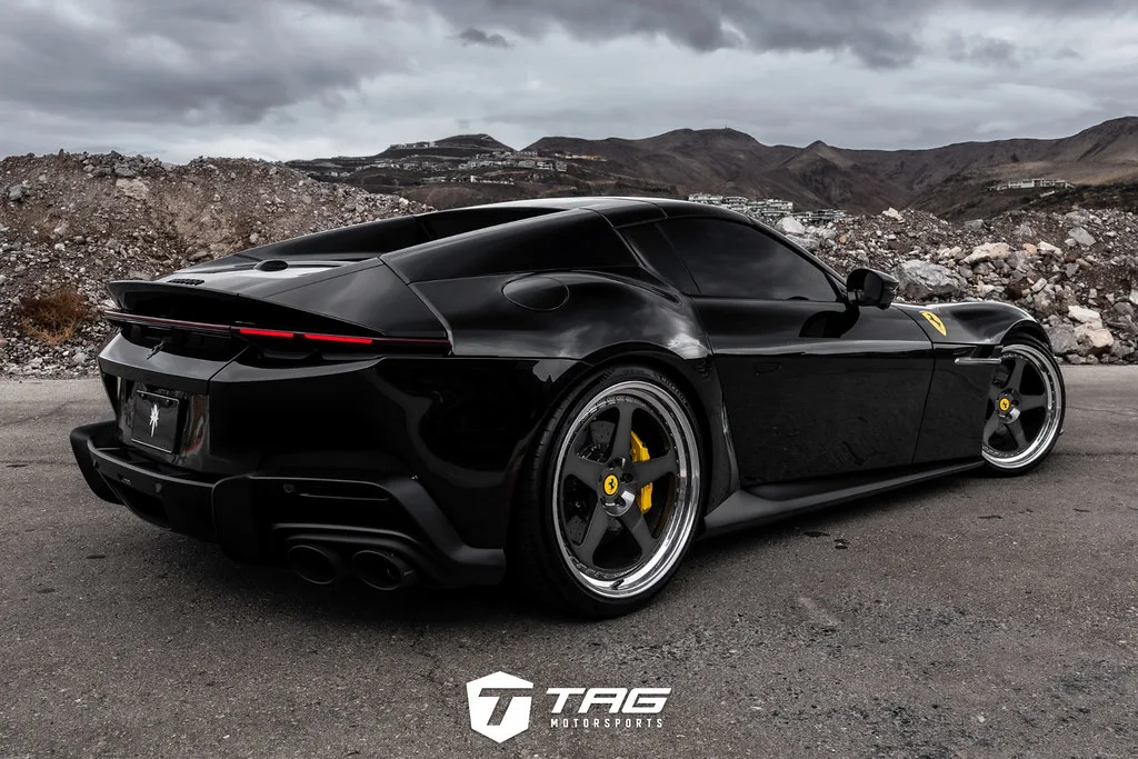 HRE Performance Classic 305 on Ferrari 12Cilindri, photo 4