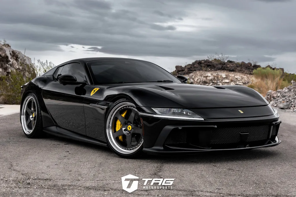 HRE Performance Classic 305 on Ferrari 12Cilindri, photo 2