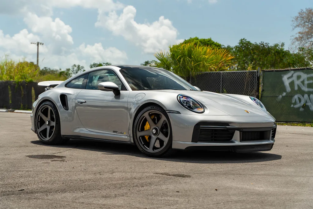 HRE Performance Classic 305M on Porsche 911 992.1, photo 5