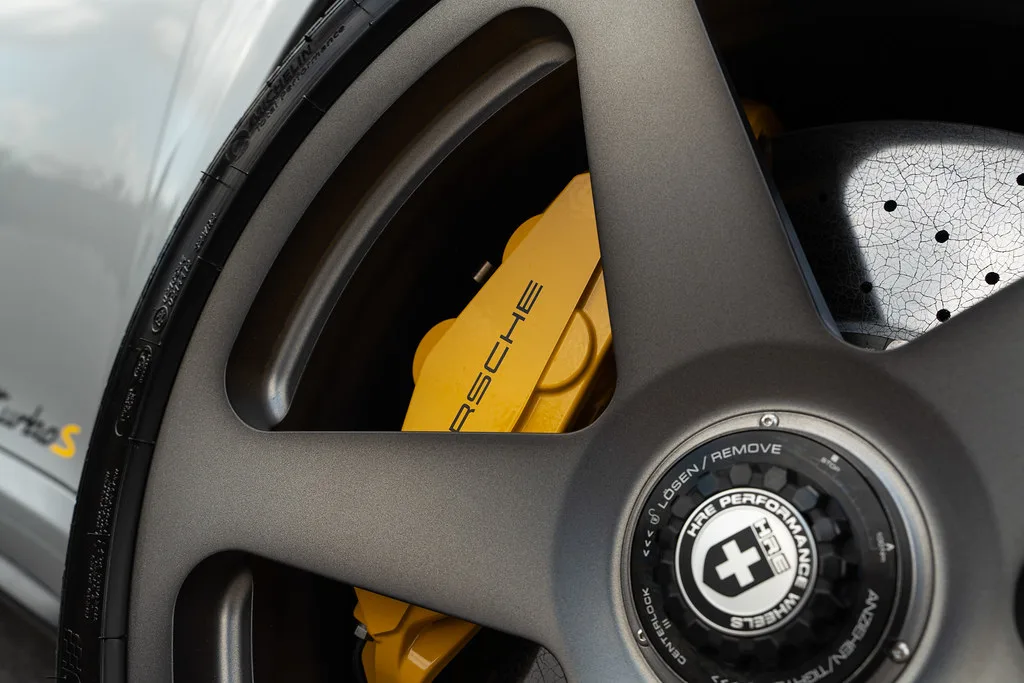 HRE Performance Classic 305M on Porsche 911 992.1, photo 7