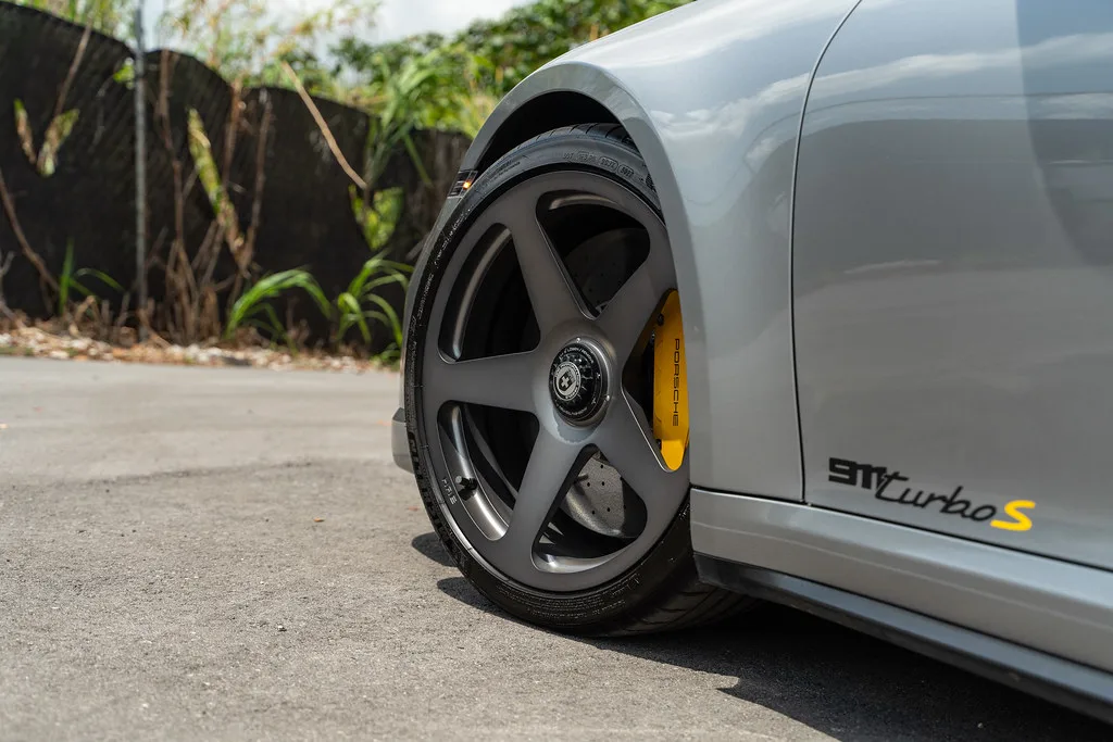 HRE Performance Classic 305M on Porsche 911 992.1, photo 6