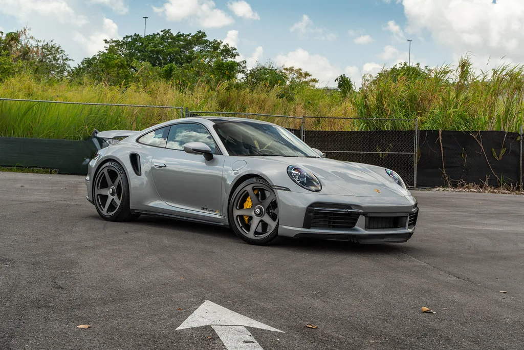 HRE Performance Classic 305M on Porsche 911 992.1, photo 4