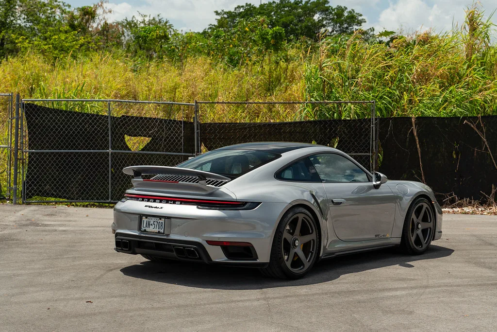 HRE Performance Classic 305M on Porsche 911 992.1, photo 10