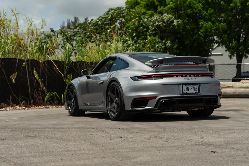 HRE Performance Classic 305M on Porsche 911 992.1, photo 8