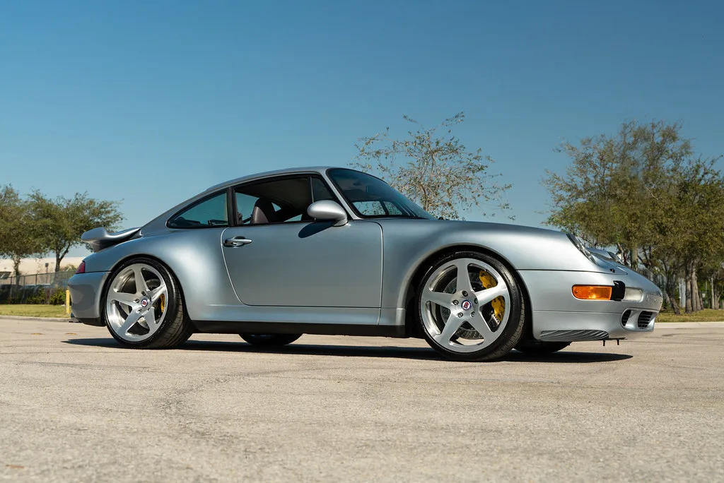 HRE Performance Classic 305M on Porsche 911 993.1, photo 5