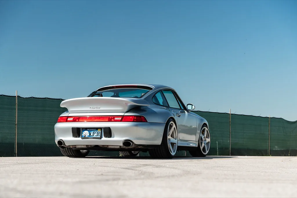 HRE Performance Classic 305M on Porsche 911 993.1, photo 2