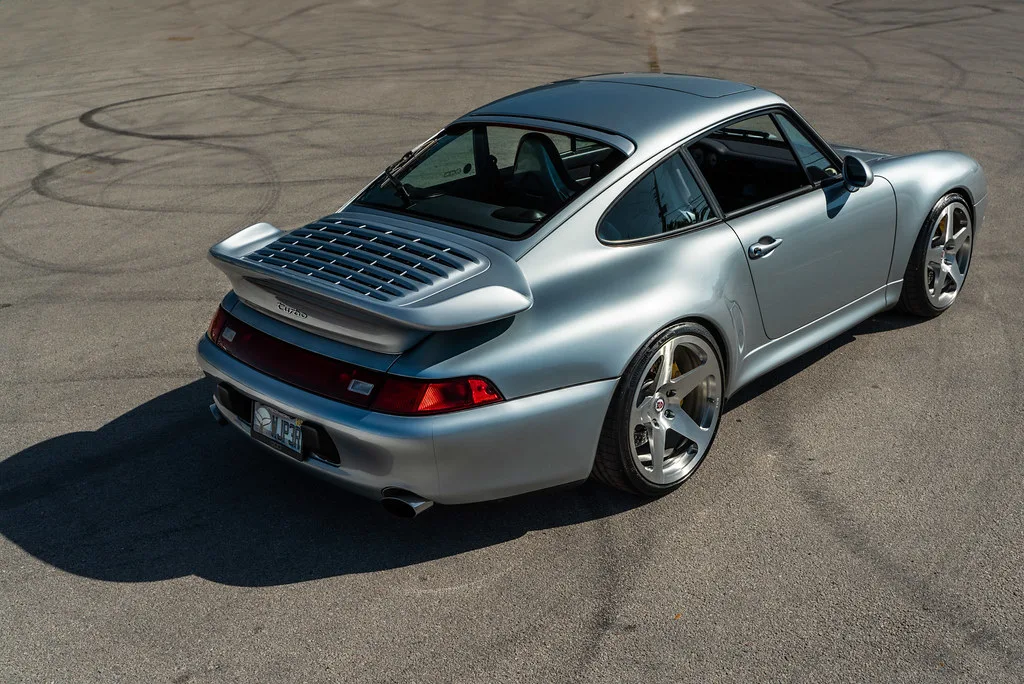 HRE Performance Classic 305M on Porsche 911 993.1, photo 6