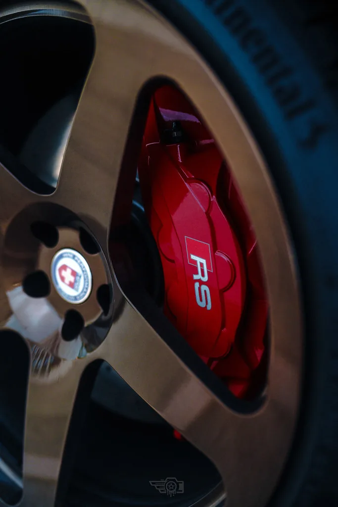HRE Performance Classic 305M on Audi RS 6 C8.1, photo 9