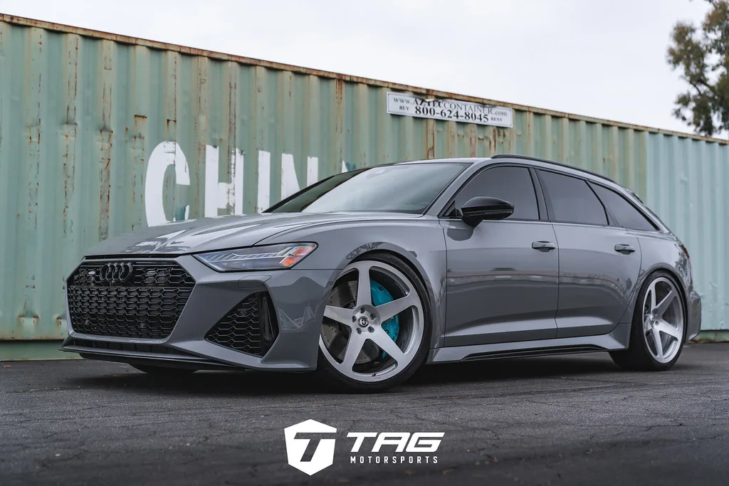 HRE Performance Classic 305M on Audi RS 6 C8.1, photo 6