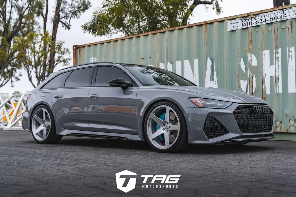 HRE Performance Classic 305M on Audi RS 6 C8.1, photo 2