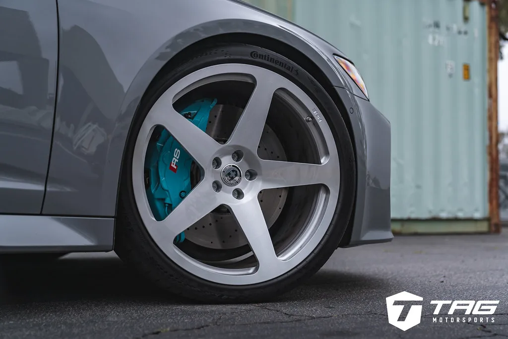 HRE Performance Classic 305M on Audi RS 6 C8.1, photo 3