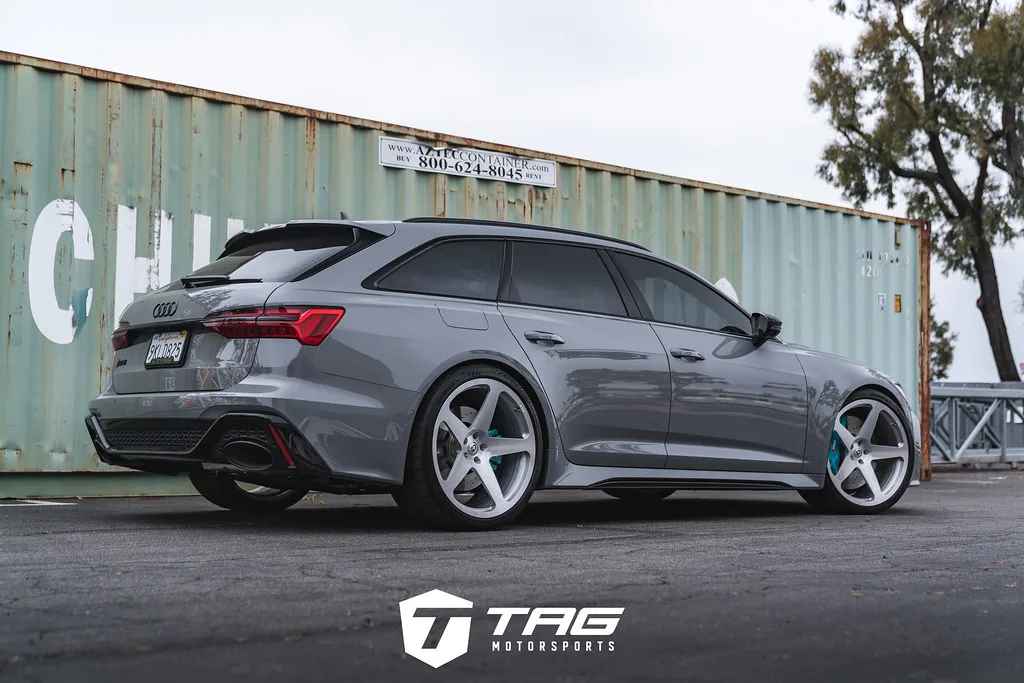 HRE Performance Classic 305M on Audi RS 6 C8.1, photo 4