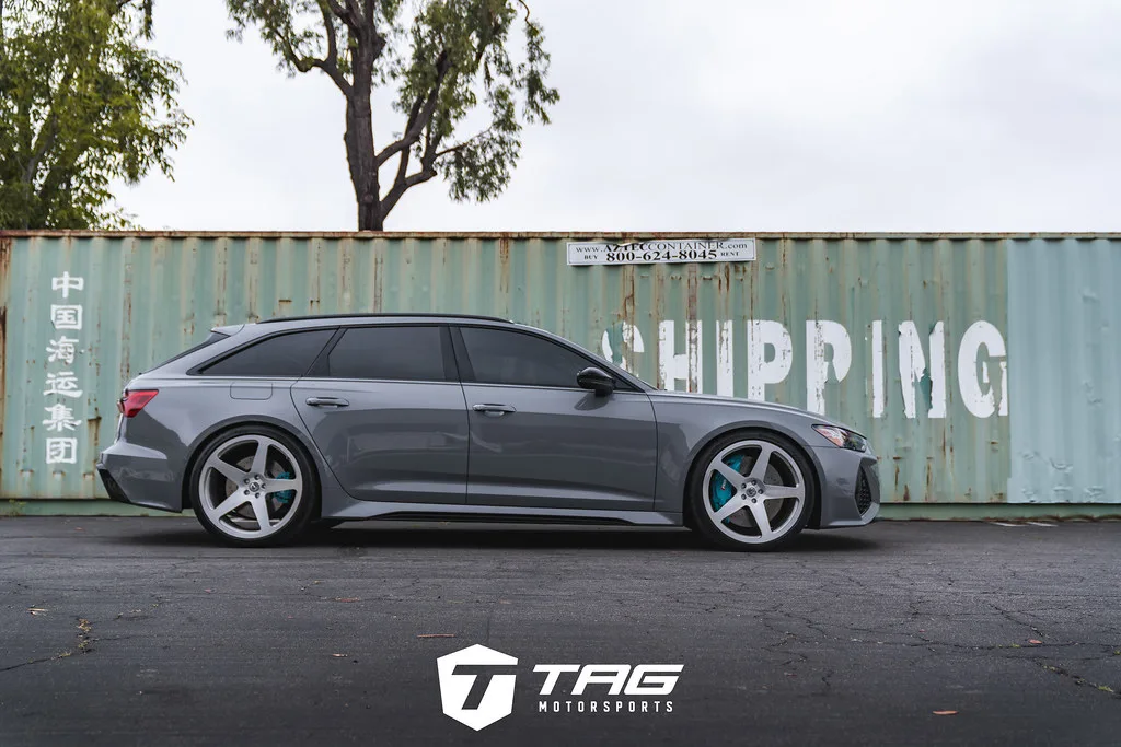 HRE Performance Classic 305M on Audi RS 6 C8.1