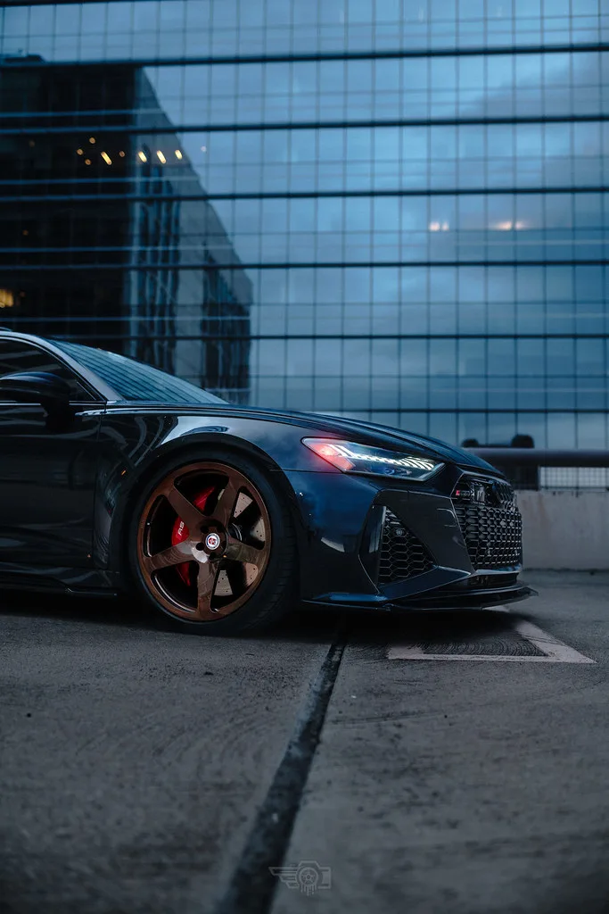 HRE Performance Classic 305M on Audi RS 6 C8.1, photo 7