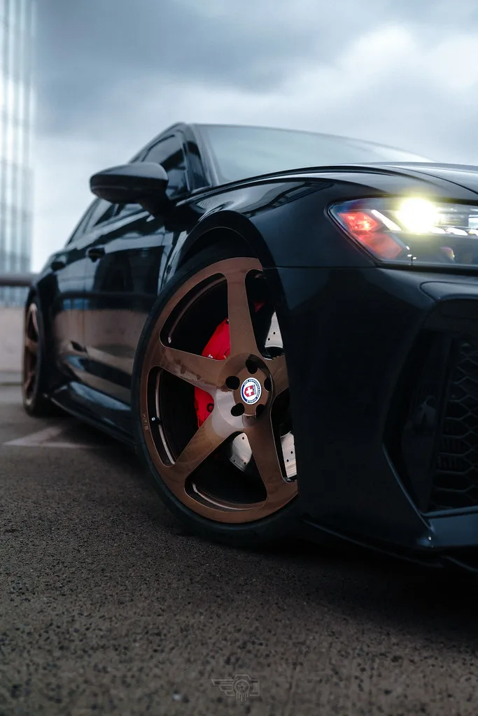 HRE Performance Classic 305M on Audi RS 6 C8.1, photo 12