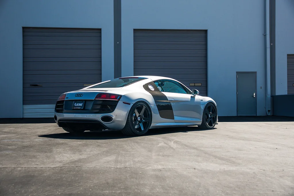 HRE Performance Classic 305M on Audi R8 Type 42.1, photo 5
