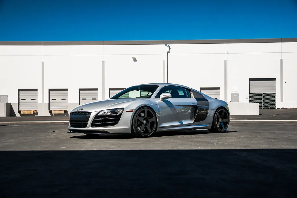 HRE Performance Classic 305M on Audi R8 Type 42.1, photo 4