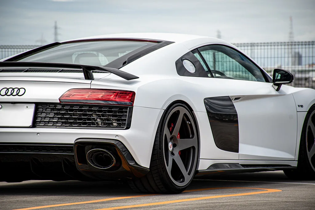 HRE Performance Classic 305M on Audi R8 Type 42.1, photo 11