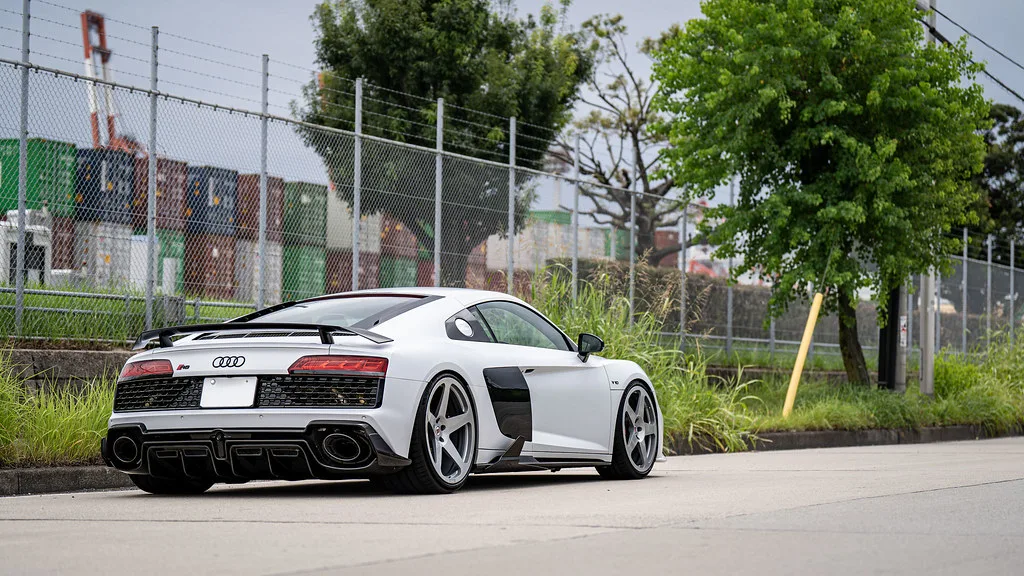 HRE Performance Classic 305M on Audi R8 Type 42.1, photo 10