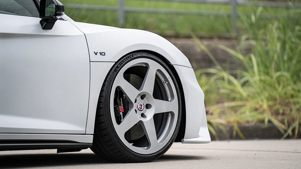 HRE Performance Classic 305M on Audi R8 Type 42.1, photo 9