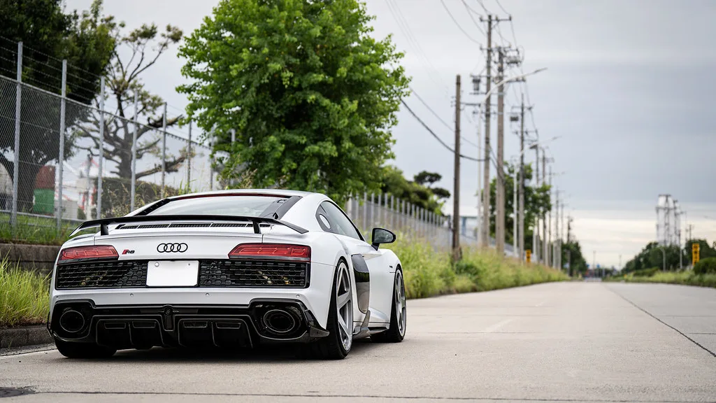 HRE Performance Classic 305M on Audi R8 Type 42.1, photo 8