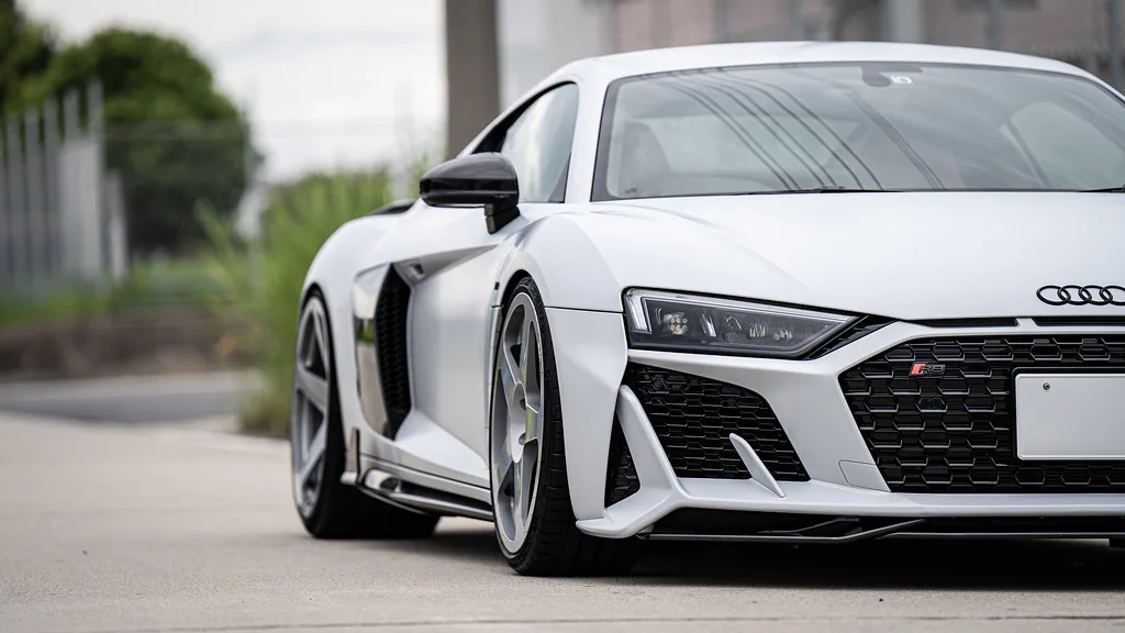 HRE Performance Classic 305M on Audi R8 Type 42.1, photo 7