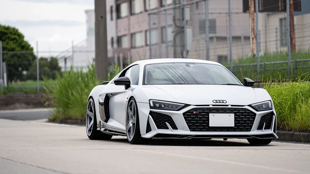 HRE Performance Classic 305M on Audi R8 Type 42.1, photo 6