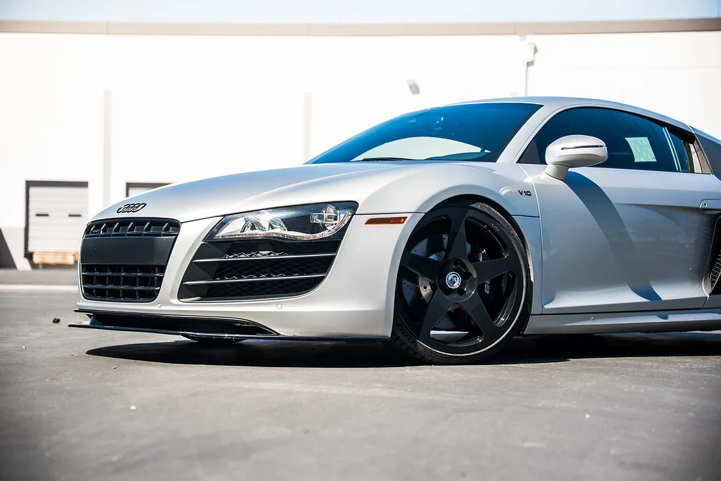 HRE Performance Classic 305M on Audi R8 Type 42.1, photo 2