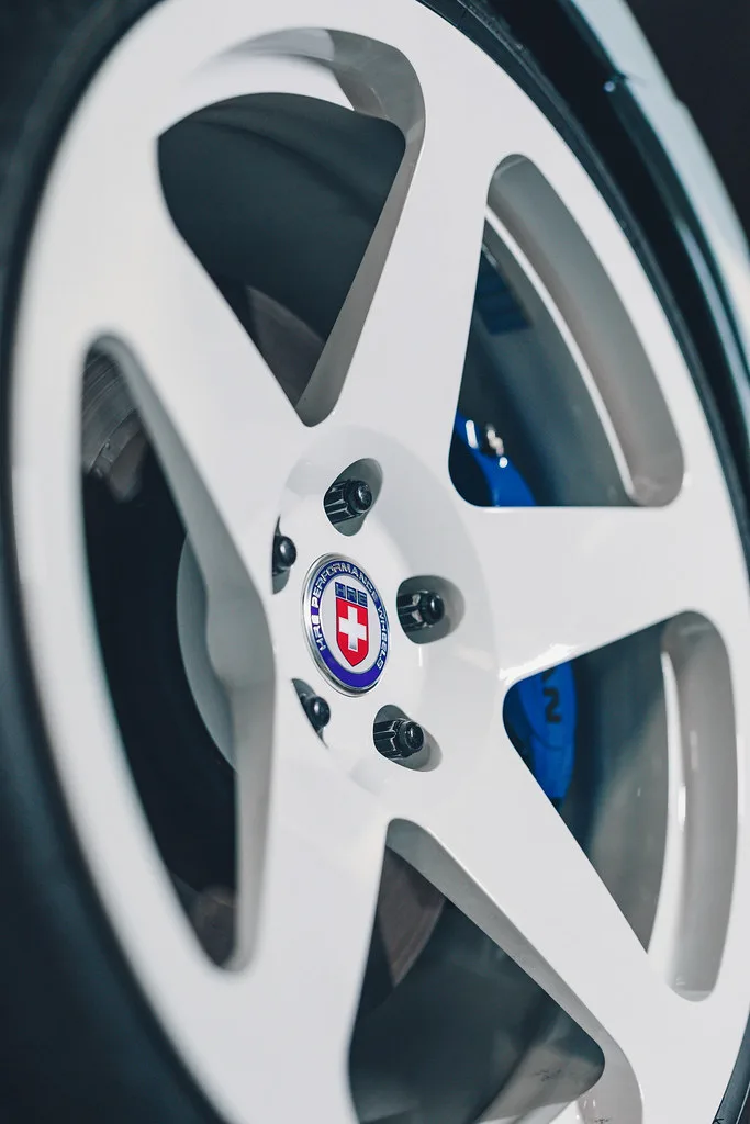 HRE Performance Classic 305M on Nissan 370Z Z34.1