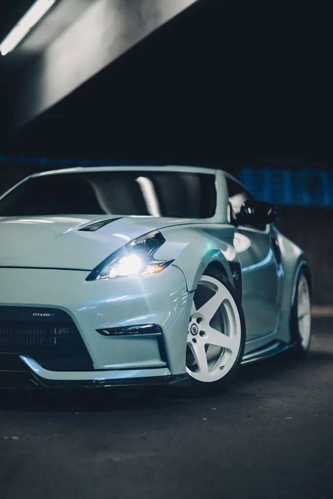 HRE Performance Classic 305M on Nissan 370Z Z34.1, photo 6
