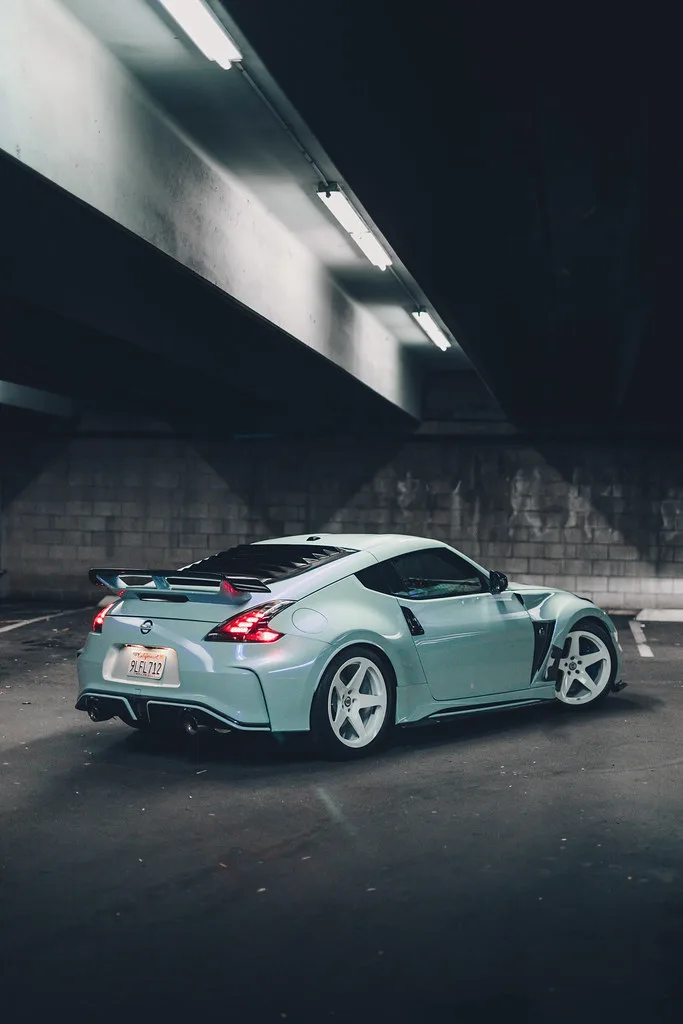 HRE Performance Classic 305M on Nissan 370Z Z34.1, photo 4