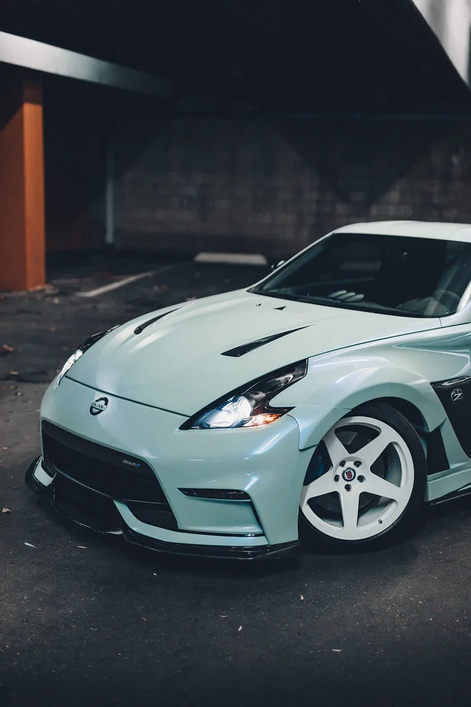HRE Performance Classic 305M on Nissan 370Z Z34.1, photo 5