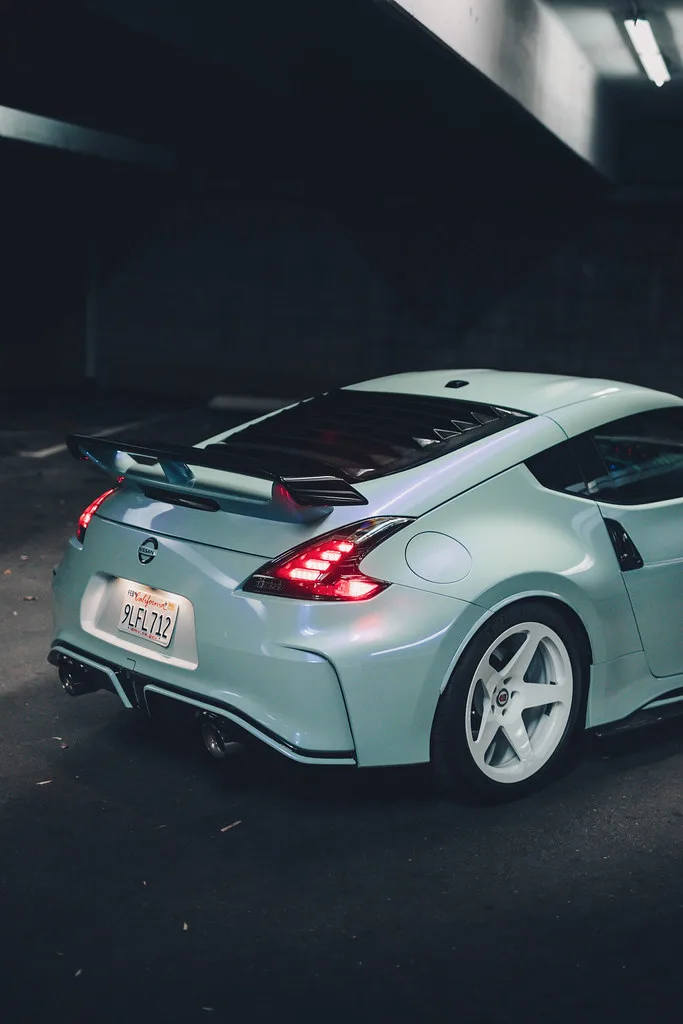 HRE Performance Classic 305M on Nissan 370Z Z34.1, photo 3